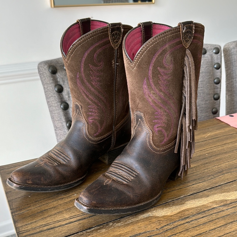 Ariat Brown Western Boots